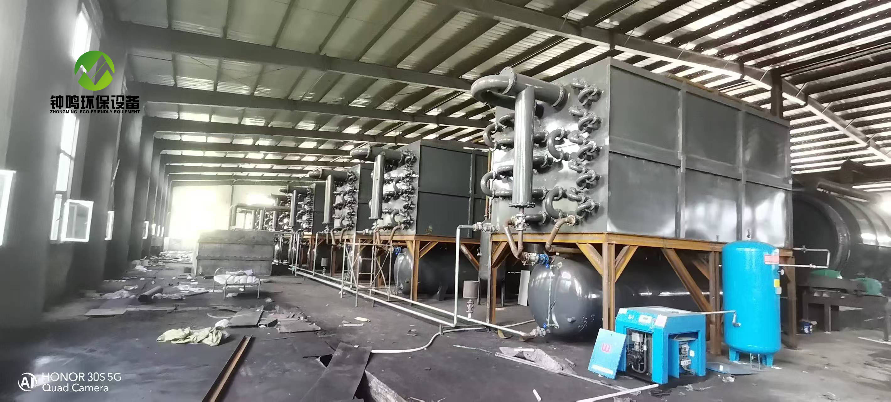 內蒙裂解設備案例